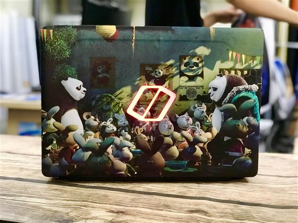 Ảnh đại diện sản phẩm skin laptop Nhân vật hoạt hình Kungfu Panda 2